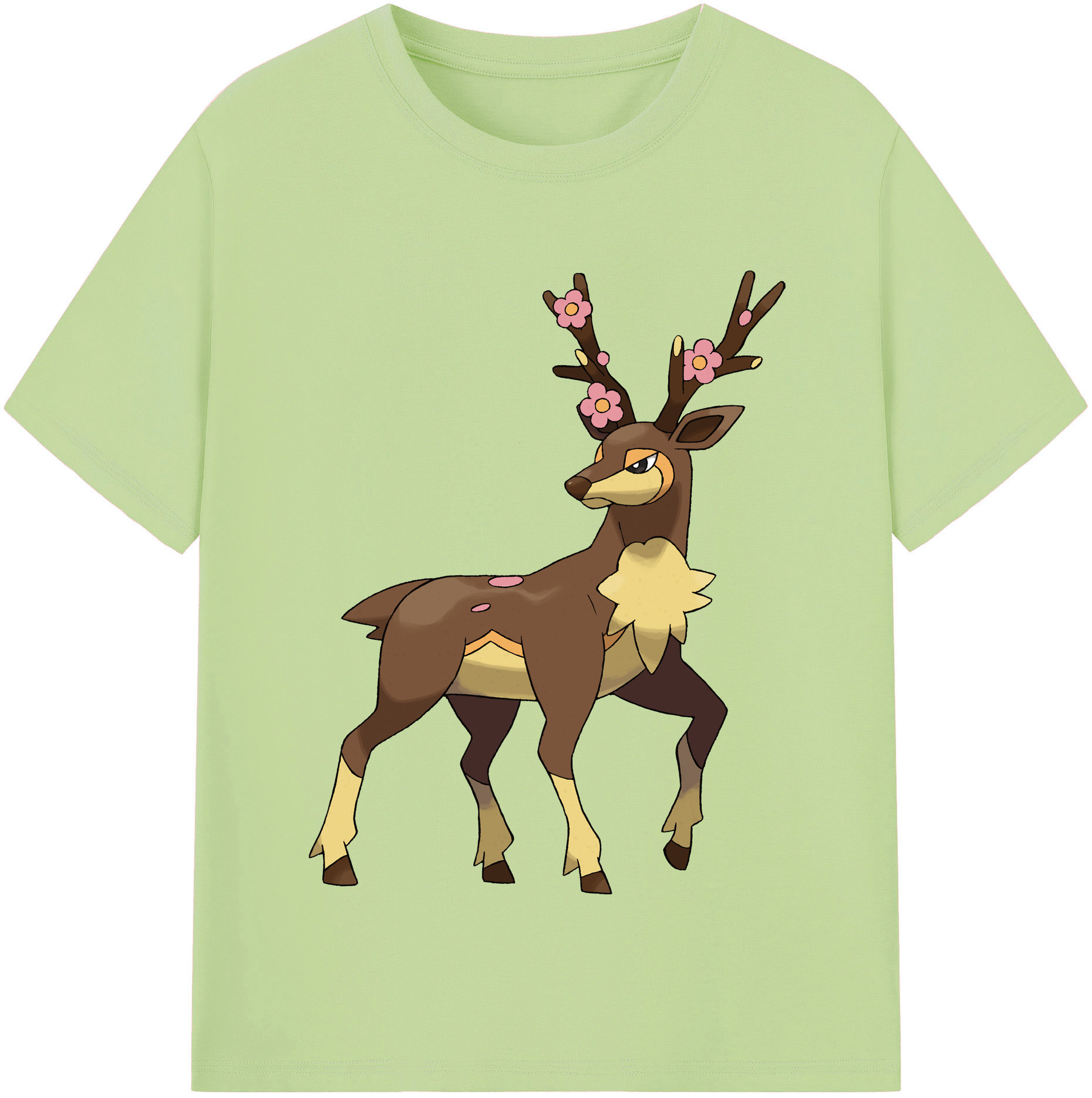 （画像用） ポケットモンスター Pokémon 綿100％半袖Tシャツ（フロントプリント）